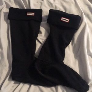Hunter boot socks
